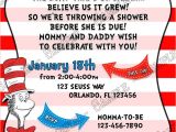 Cat In the Hat Baby Shower Invites Novel Concept Designs Boy Oh Boy the Cat In the Hat