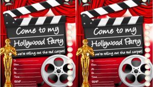 Celebrity Party Invitations Hollywood Party Ideas Goodtoknow