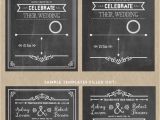 Chalkboard Birthday Invitation Template Free Chalkboard Invitation Templates Free