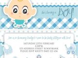 Cheap Baby Boy Shower Invitations Ideas for Cheap Boy Baby Shower