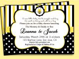 Cheap Bumble Bee Baby Shower Invitations Template Cheap Bumble Bee Baby Shower Invitations Bumble