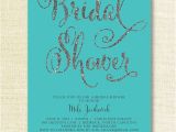 Cheap Tiffany Blue Bridal Shower Invitations 25 Best Ideas About Teal Bridal Showers On Pinterest
