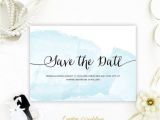 Cheap Wedding Invitations and Save the Dates Packages Watercolor Save the Date Invitations Beach Wedding Save
