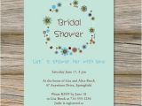 Cheapest Bridal Shower Invitations Floral Green Bridal Shower Invitations Cheap Ewbs048 as
