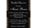 Cheetah Print Bridal Shower Invitations Trendy Cheetah Print Bridal Shower Invitation 5" X 7