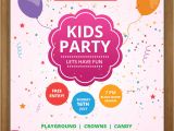 Childrens Party Invitation Template 17 Free Birthday Invitation Templates Psd Designyep