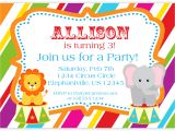 Childrens Party Invitation Template Art Birthday Party Invitations for Your Kids Bagvania