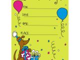 Childrens Party Invitation Template Birthday Invitation Card for Child In 2019 Kids Birthday