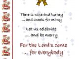 Christmas Party Invitation Rhymes Christmas Invitation Template and Wording Ideas