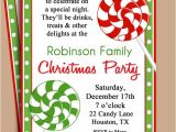 Christmas Party Invitation Rhymes Christmas Party Invitation Wording Template Best