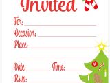 Christmas Party Invitation Template Amazon Com Snowflake Classic Christmas Invitations Fill