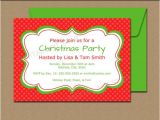 Christmas Party Invitation Template Editable Editable Christmas Invitation Holiday Invitation