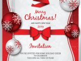 Christmas Party Invitation Template Publisher 37 Christmas Invitation Templates Psd Ai Word Free