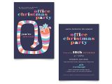Christmas Party Invitation Template Publisher Christmas Party Invitation Template Word Publisher