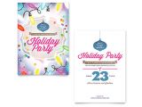 Christmas Party Invitation Template Publisher Holiday Party Invitation Template Word Publisher