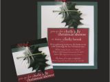 Christmas themed Bridal Shower Invitations Choose Christmas themed Wedding for Your Big Day Parte