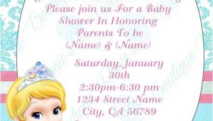 Cinderella Baby Shower Invitations 25 Best Ideas About Cinderella Baby Shower On Pinterest