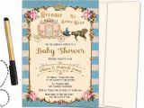 Cinderella Baby Shower Invitations Ce Upon A Time Baby Shower Invitation Cinderella Carriage