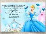 Cinderella Baby Shower Invitations Cinderella Carriage Baby Shower Invitations