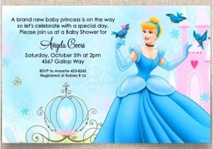 Cinderella Baby Shower Invitations Cinderella Carriage Baby Shower Invitations