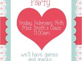 Class Valentines Party Invitation Valentine S Day Party Free Printables How to Nest for Less™