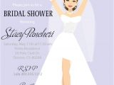 Classy Bridal Shower Invitations Classy Bride Bridal Shower Invitations Printable Digital