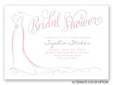Classy Bridal Shower Invitations Elegant Bride Bridal Shower Invitation