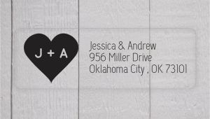Clear Return Address Labels for Wedding Invitations Wedding Invitation Return Address Labels Clear by