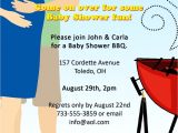 Co-ed Baby Shower Invites Co Ed Bbq Baby Shower Invitation by Playfulprints On Etsy