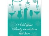 Cocktail Party Invitation Background Background for Cocktail Party Invitations Postcard Zazzle