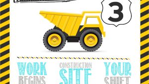 Construction theme Party Invitation Template This Construction Birthday Party Will Go Down as One Of