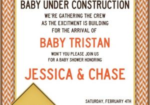 Construction themed Baby Shower Invitations Ohhhhh Yes This Would Be A Cute theme for A Boy Baby
