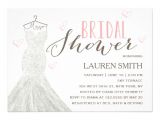 Contemporary Bridal Shower Invitations Modern Bride Bridal Shower Invitation