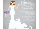 Contemporary Bridal Shower Invitations Modern Bride Wine Bridal Shower Invitations
