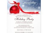 Corporate Christmas Party Invitations Free Templates Corporate Holiday Party Invitation Template Zazzle Com