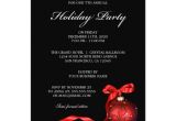 Corporate Christmas Party Invitations Free Templates Corporate Holiday Party Invitations Zazzle Com