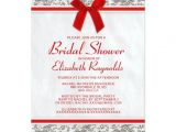 Country Bridal Shower Invitations Cheap Red Country Lace Bridal Shower Invitations