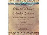 Country Bridal Shower Invitations Cheap Rustic Country Vintage Bridal Shower Invitations