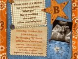 Country Style Baby Shower Invitations Country Western Cowboy Shower Invitation Baby or Bridal