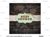 Country themed Baby Shower Invitations Rustic Country themed Baby Shower Invitation