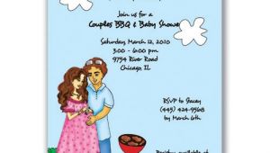 Couple Baby Shower Invitation Wording Couples Baby Shower Invitations Wording