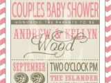 Couple Baby Shower Invites On Sale Couples Baby Shower Invitation
