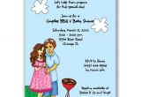Couples Baby Shower Wording On Invitations Couples Baby Shower Invitations Wording