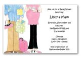 Couples Baby Shower Wording On Invitations Expecting Couple Baby Shower Invitations