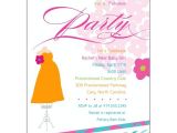 Couture Baby Shower Invitations Bright Couture Baby Bump Shower Invitations Paperstyle