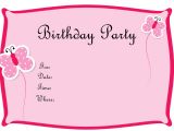 Create and Print Party Invitations Free Free Birthday Invitations to Print Free Invitation