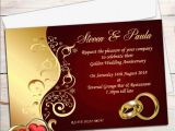 Create Indian Wedding Invitation Card Online Free Indian Wedding Invitation Card Online Free S Adornment