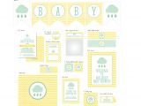 Create Your Own Baby Shower Invitations Free Printable Template Create Your Own Baby Shower Invitations Free