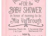 Creative Baby Shower Invitation Wording Simple Baby Shower Invitation Wording