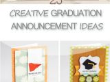 Creative Graduation Invitation Ideas 25 Creative Graduation Announcement Ideas Hative
